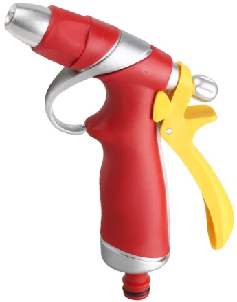 Пистолет-распылитель GRINDA металлический с TPR 8-427111 купить в Тюмени