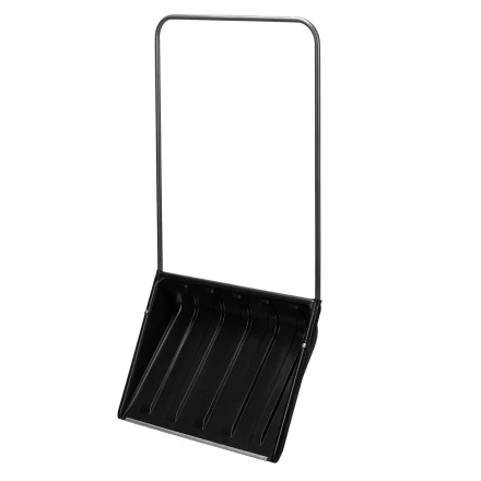 Движок для уборки снега пластиковый Сибртех, 695 х 540 х 1460 мм, стальная рукоятка, Россия 615935 купить в Тюмени