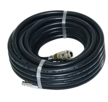 Шланг с фитингами рапид маслостойкая термопластиковая резина 20 бар 8х13 мм 5 м Fubag купить в Тюмени