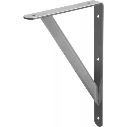 Уголок-кронштейн STAYER &quot;MASTER&quot;, усиленный, 300х200х30х4мм, оцинкованный 37422-5 купить в Тюмени