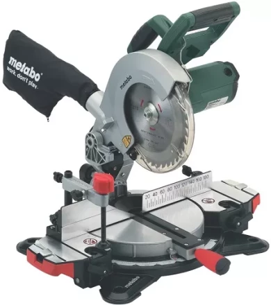 Пила торцевая KS 216 M LASERCUT Metabo купить в Тюмени