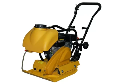Виброплита TOR C-60(X) 67кг, 15кН (Honda) бак, коврик, колесный комплект 1049239