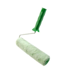 Валик &quot;Работы с древесиной&quot;, 250 мм, ворс 12 мм, D - 48 мм, D ручки - 6 мм, микроволокно Сибртех 80247