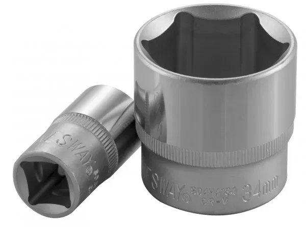 Головка торцевая шестигранная 1/2" М18  S04Н4118  Jonnesway 47215 купить в Тюмени