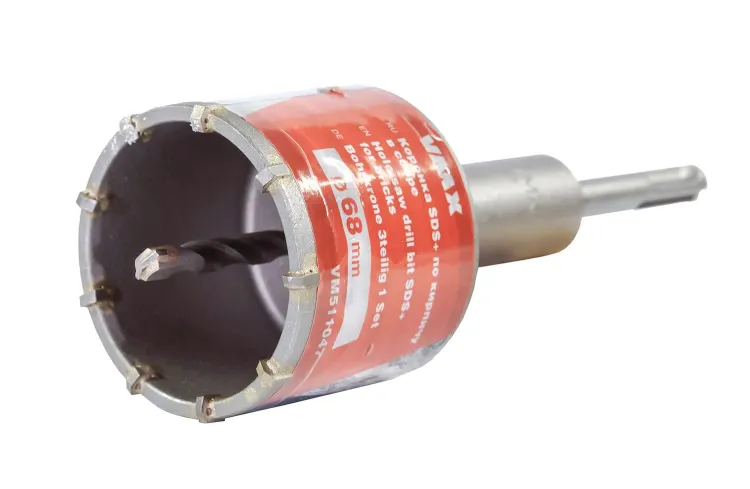 Коронка SDS+ ф68 мм по кирпичу в сборе VMX 511047 купить в Тюмени