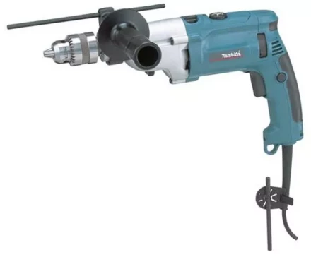 Дрель ударная двухскоростная Makita HP2070 купить в Тюмени