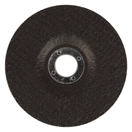 Круг шлифовальный по металлу Сибртех, 125 х 6 х 22.2 мм, 9%WA+75%A+16%B, 744007 купить в Тюмени