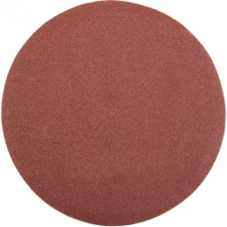 Круг шлифовальный универсальный STAYER &quot;MASTER&quot; из абразивной бумаги на велкро основе, без отверстий, Р100, 115мм, 5шт 35451-115-100