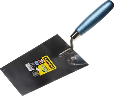 Кельма STAYER &quot;PROFI&quot;, &quot;трапеция&quot;, нержавеющее полотно, деревянная рукоятка, 180мм 0830-18 купить в Тюмени