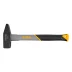 Молоток слесарный, 1000 г Denzel, кованый, фибергласовая рукоятка c TPR покрытием 10490 купить в Тюмени