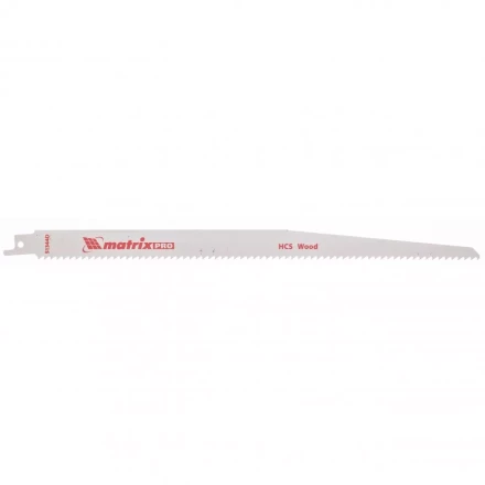 Полотна по дереву для сабельной пилы S1344D 275/4,3мм HCS 2 штуки  PRO Matrix 782011 купить в Тюмени