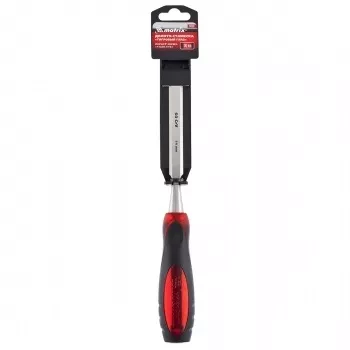 Долото-стамеска &quot;Тигровый глаз&quot;, 14 мм, двухкомпонентная обрезиненная рукоятка MATRIX 24509 купить в Тюмени