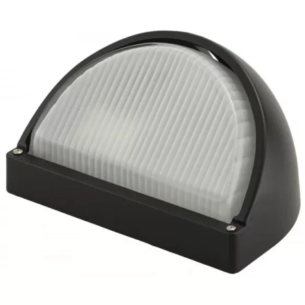 Светильник уличный СВЕТОЗАР &quot;ЛУНА&quot; влагозащищенный, цвет черный, 60Вт SV-57351-B купить в Тюмени