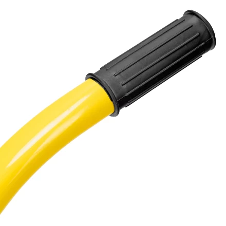 Тачка строительная Denzel 689965, усиленная, объем 130 л, 230 кг, колесо 15х6.00-6 купить в Тюмени