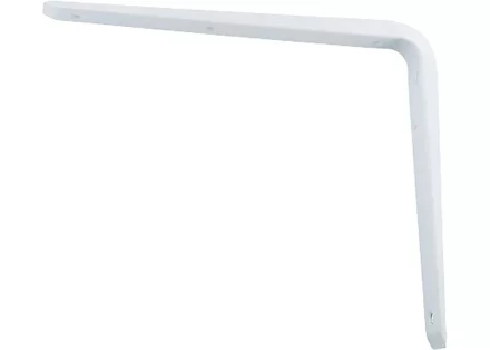 Кронштейн стальной 150х200 мм белый СИБРТЕХ 94032 купить в Тюмени