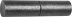 Петля СИБИН для металлических дверей, галтованная, цилиндрической формы, с впрессованным шариком, 16х90мм 37617-90-16 купить в Тюмени