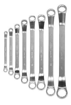 Набор ключей кольцевых коленчатых 8 шт. Энкор 26155 купить в Тюмени