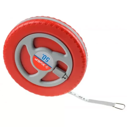 Мерная лента ЗУБР &quot;МАСТЕР&quot; фиберглассовая, пластмассовый корпус, 50м 34155-50_z01 купить в Тюмени