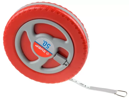 Мерная лента ЗУБР &quot;МАСТЕР&quot; фиберглассовая, пластмассовый корпус, 50м 34155-50_z01 купить в Тюмени