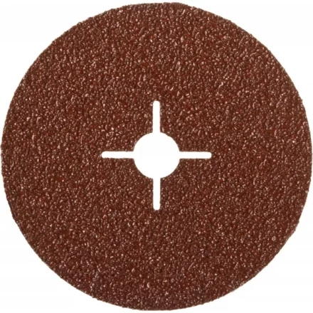 Круг шлифовальный ЗУБР &quot;ПРОФИ&quot; фибровый, для УШМ, P24, 180х22мм, 5 листов 35585-180-024 купить в Тюмени