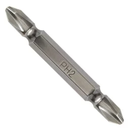 Бита Makita PH2 65мм 1шт, 2-х сторонние (784203-1)