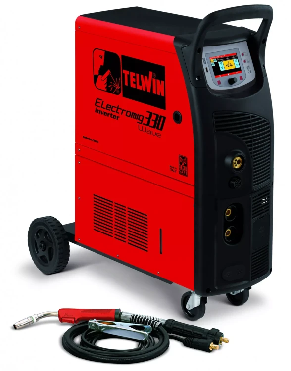 Сварочный полуавтомат ELECTROMIG 330 WAVE ACC Telwin купить в Тюмени