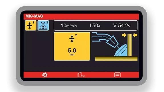 Сварочный полуавтомат ELECTROMIG 330 WAVE ACC Telwin купить в Тюмени