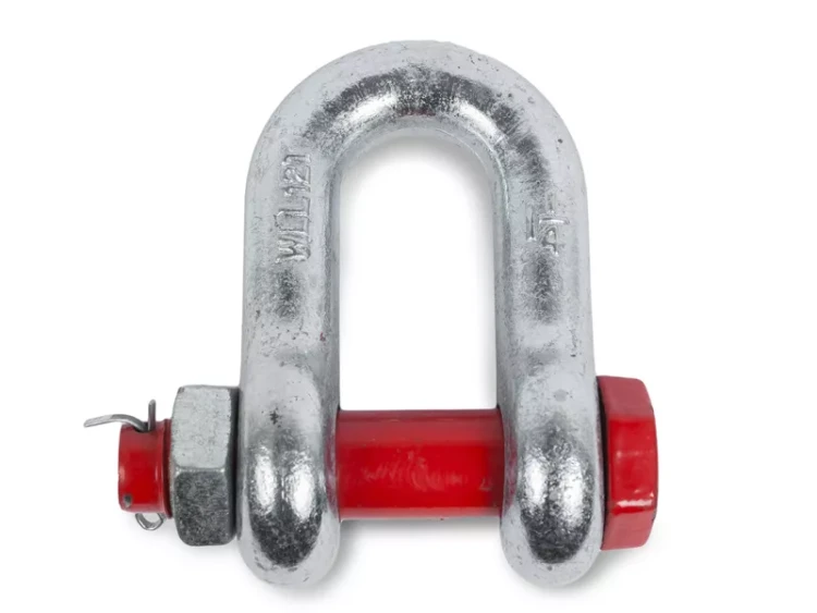 Скоба прямая TOR 12,0 т (тип G2150) (D) 1050162 купить в Тюмени