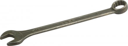 Ключ комбинированный ЗУБР серия &quot;Т-80&quot;, хромованадиевая сталь, зелёный цинк, 16мм 27025-16 купить в Тюмени