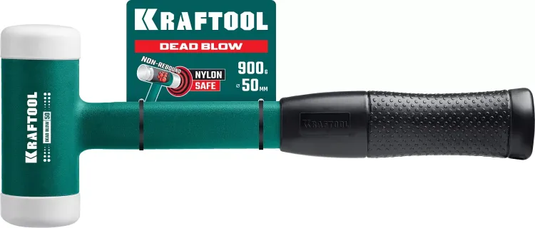 Безынерционный молоток KRAFTOOL DEAD BLOW с бойками из полиамида 2078-50 купить в Тюмени