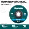 Круги лепестковые циркониевые торцевые 36594-125-80 купить в Тюмени