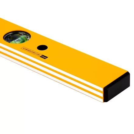 Уровень алюминиевый, 1200 мм, фрезерованный, 3 глазка Denzel 33684 купить в Тюмени