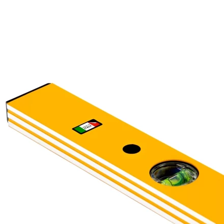 Уровень алюминиевый, 1200 мм, фрезерованный, 3 глазка Denzel 33684 купить в Тюмени