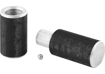 Петля гаражная с шаром d 36х140 мм 2 шт СИБРТЕХ 92013 купить в Тюмени