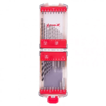 Набор сверл комбинированный сверла по металлу 1-6 мм бетону 4-8 мм дереву 3-8 мм биты 22 шт адаптер 44 предмета Pro Matrix 725644 купить в Тюмени