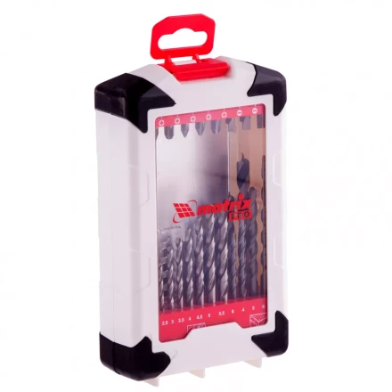 Набор сверл комбинированный сверла по металлу 1-6 мм бетону 4-8 мм дереву 3-8 мм биты 22 шт адаптер 44 предмета Pro Matrix 725644 купить в Тюмени