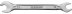 Ключ ЗУБР &quot;МАСТЕР&quot; гаечный рожковый, Cr-V сталь, хромированный, 10х12мм 27010-10-12 купить в Тюмени