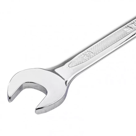 Ключ комбинированный 20 мм CrV антислип Stels 15257 купить в Тюмени