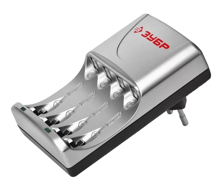 Зарядные устройства для никель-металлгидридных (Ni-Mh) аккумуляторов 4 гнезда серия МАСТЕР купить в Тюмени