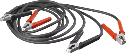 Пусковые провода ЗУБР &quot;МАСТЕР&quot;, 400А, 3м, морозостойкие, в сумке 59330-400-3 купить в Тюмени