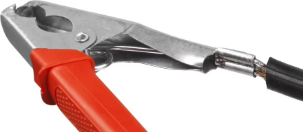 Пусковые провода ЗУБР &quot;МАСТЕР&quot;, 400А, 3м, морозостойкие, в сумке 59330-400-3 купить в Тюмени