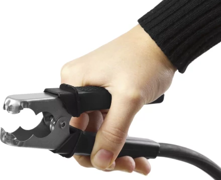 Пусковые провода ЗУБР &quot;МАСТЕР&quot;, 400А, 3м, морозостойкие, в сумке 59330-400-3 купить в Тюмени