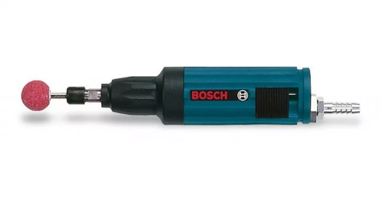 Шлифмашина BOSCH ПШМ пневматическая с кейсом купить в Тюмени