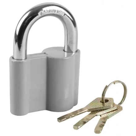 Замок навесной STAYER &quot;MASTER&quot; общего применения, дисковый механизм секрета, 55мм 37148-60 купить в Тюмени