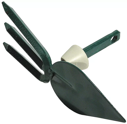 Мотыжка садовая RACO, лезвие лепесток, 3 зубца, с быстрозажимным механизмом, 75мм 4230-53819 купить в Тюмени