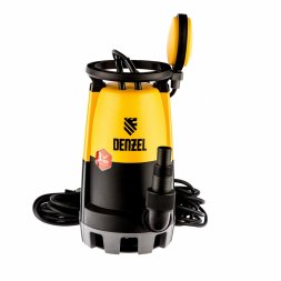 Дренажный насос для чистой и грязной воды Denzel DP-900S 97269