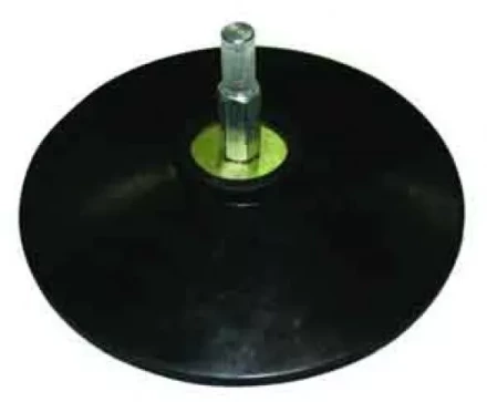 Тарелка опорная Ф125 мм для дрели липучая основа 19265 купить в Тюмени