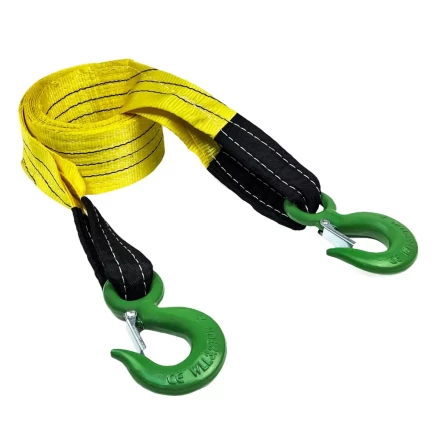 Трос буксировочный для автомобиля HITCH REGULAR 10т 4м 90мм крюк-крюк (SZ088744) купить в Тюмени