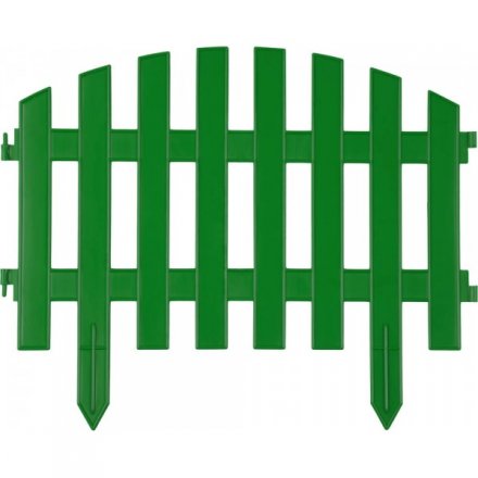 Забор декоративный GRINDA &quot;АР ДЕКО&quot;, 28x300см, зеленый 422203-G купить в Тюмени