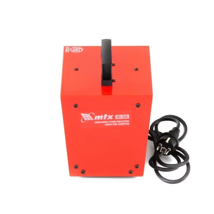 Тепловая пушка керамическая SHC-2000, квадратная, 230 В, 120 м3/ч, 1/2 кВт MTX 96422 купить в Тюмени